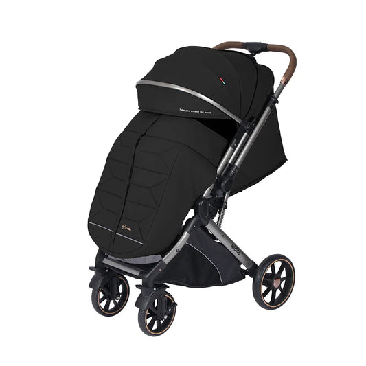0-3 Years Non-Toxic Lightweight Baby Stroller Foldable Travel Stroller with Adjustable Handle for Toddlers Daily Walks 6600F