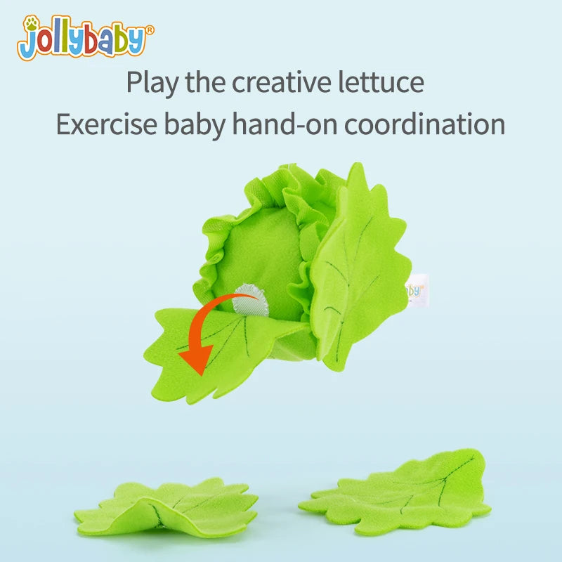 Jollybaby Custom logo Educational Kitchen Food Toys Peelabe Fruit Vegetable Pretend Play Toys Set for Kids Children