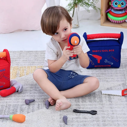 Jollybaby Montessori Sensory Development Felt Children's Educational Toys Kit for Children