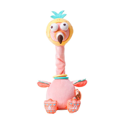 Jollybaby Kids Toddler Toys Talking Duck Repeats What You Say Interactive Plush Repeating Toy for Boy Girl Birthday Gift