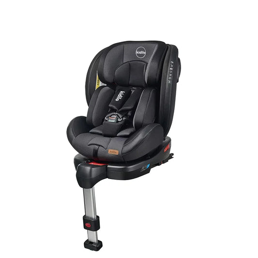 Newborn 0-3 Years 360 Degree Kidilo Baby Car Seat, Infant Car Seats with ISOFIX and Support Leg for Daily Family Rides G407