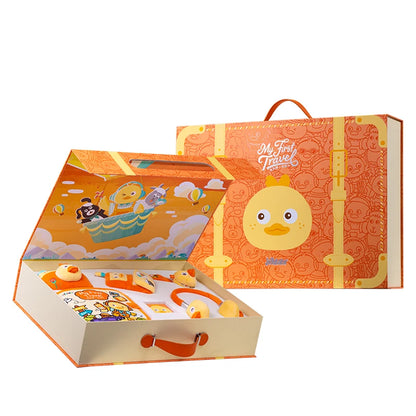 Jollybaby Interactive Sensory Toy for 0-3 Years Babies Soft Plush Early Learning Washable Non-Tearing for Pretend Play Preschool