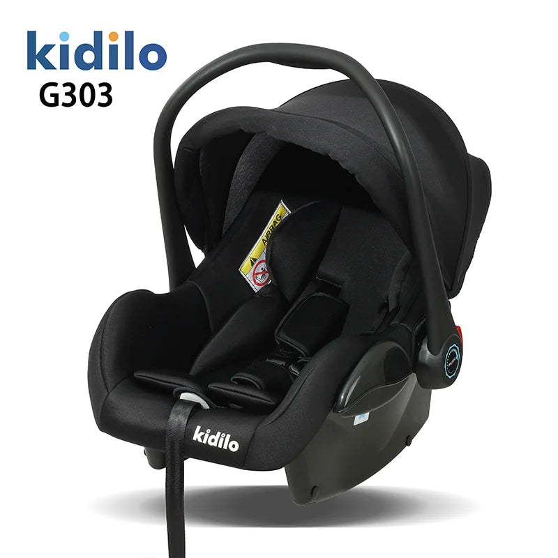 Kidilo Multiple Newborn Luxury Lucky Child Travel System Infant Baby Car Seat 3 in 1 Set 0-3 Years for Baby Wholesale G303