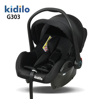 Kidilo Multiple Newborn Luxury Lucky Child Travel System Infant Baby Car Seat 3 in 1 Set 0-3 Years for Baby Wholesale G303