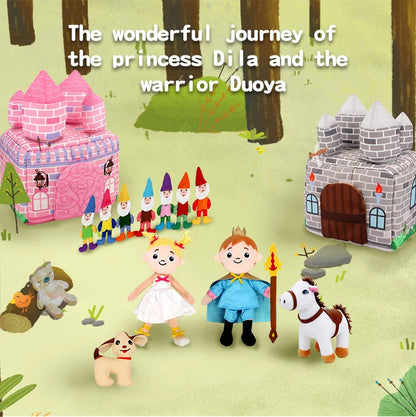 JOLLYBABY Toy Kit Washable Polyester Girl Pretend Play Toys Story Other Pretend Play & Preschool