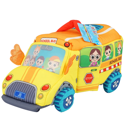 Jollybaby Educational Soft Play House Washable Polyester Stuffed Toys for Infants Infant Baby Toys