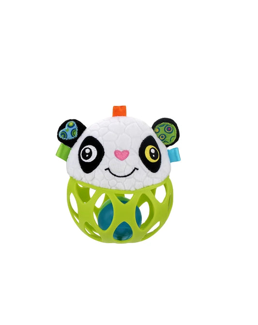 Jollybaby Eco Friendly Toy with Accessories Plastic Rattle for Kids Can Chew Rattles for Babies Rattle Ball Newborn Toys