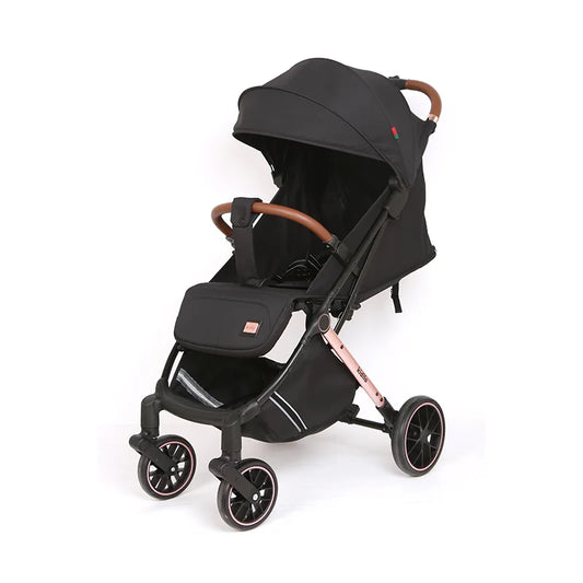 0-3 Years Foldable Lightweight Kidilo Baby Stroller Non-Toxic Travel Stroller with Adjustable Handle for Toddlers Trips K868
