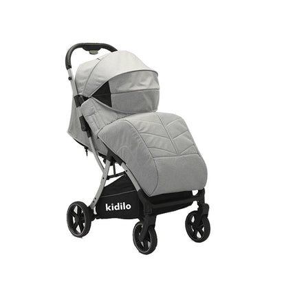 Kidilo 0-3 Years Non-Toxic Lightweight Portable Pushchair Baby Stroller Multiple Foldable for Travel Wholesale From China S5506F