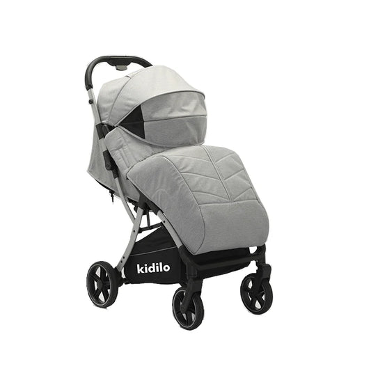 Kidilo 0-3 Years Non-Toxic Lightweight Portable Pushchair Baby Stroller Multiple Foldable for Travel Wholesale From China S5506F