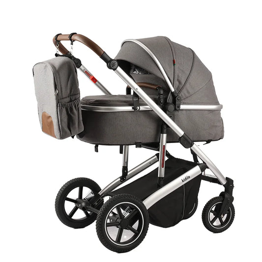0-3 Years 3 in 1kidilo Baby Stroller with Car Seat Non-Toxic Durable Foldable Travel Stroller for Toddlers Daily Walks 516