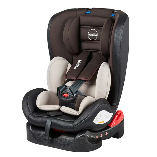 Newborn 0-3 Years Kidilo Baby Car Seat, Infant Car Seats Secure Harness for Babies Breathable Mesh for Daily Family Rides YB101