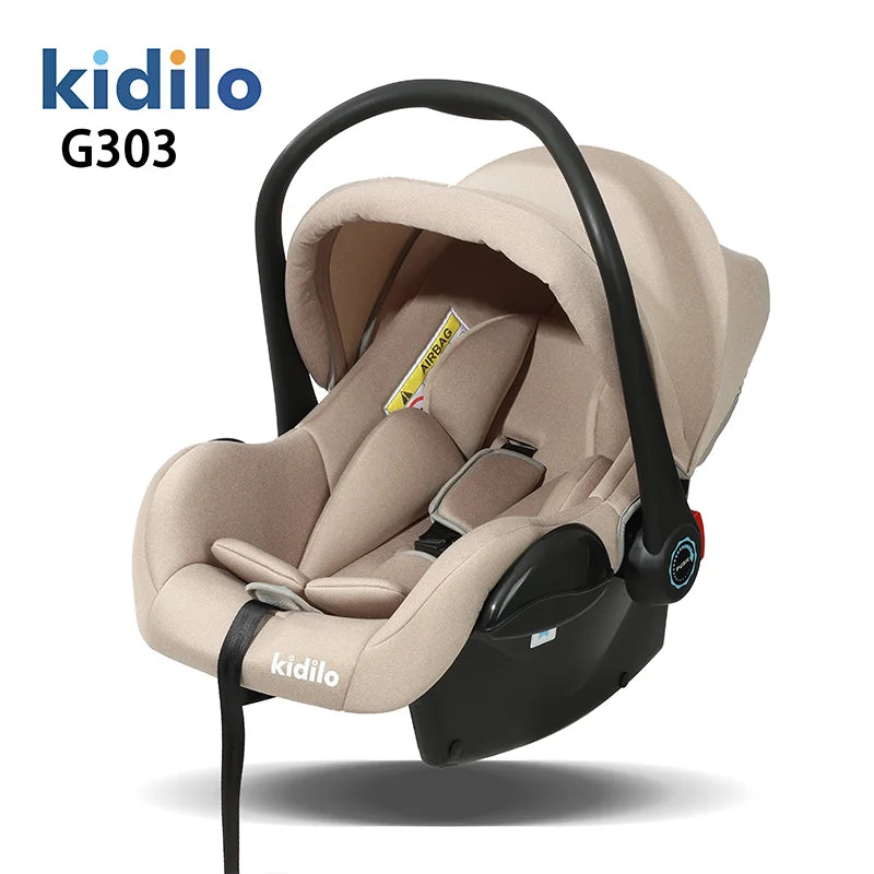 Kidilo Multiple Newborn Luxury Lucky Child Travel System Infant Baby Car Seat 3 in 1 Set 0-3 Years for Baby Wholesale G303