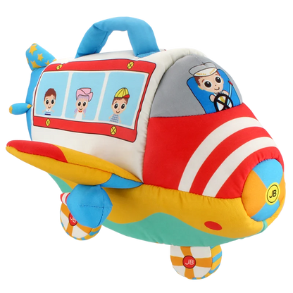 Jollybaby Educational Soft Play House Washable Polyester Stuffed Toys for Infants Infant Baby Toys