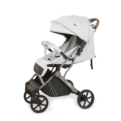 0-3 Years Baby Stroller Lightweight Non-Toxic Foldable Travel Stroller with Adjustable Handle for Toddlers Family Trips V1