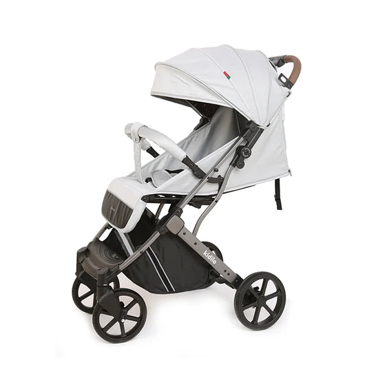 0-3 Years Baby Stroller Lightweight Non-Toxic Foldable Travel Stroller with Adjustable Handle for Toddlers Family Trips V1