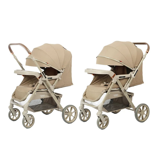 0-3 Years Non-Toxic Kidilo Lightweight Portable Baby Stroller Multiple Foldable Prams for Travel Wholesale From China T8