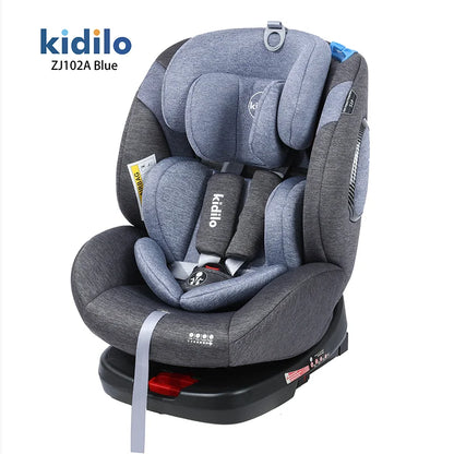 Newborn 0-3 Years 360 Degree Kidilo Baby Car Seat, Infant Car Seats with ISOFIX Certified for Daily Family Rides ZJ102A