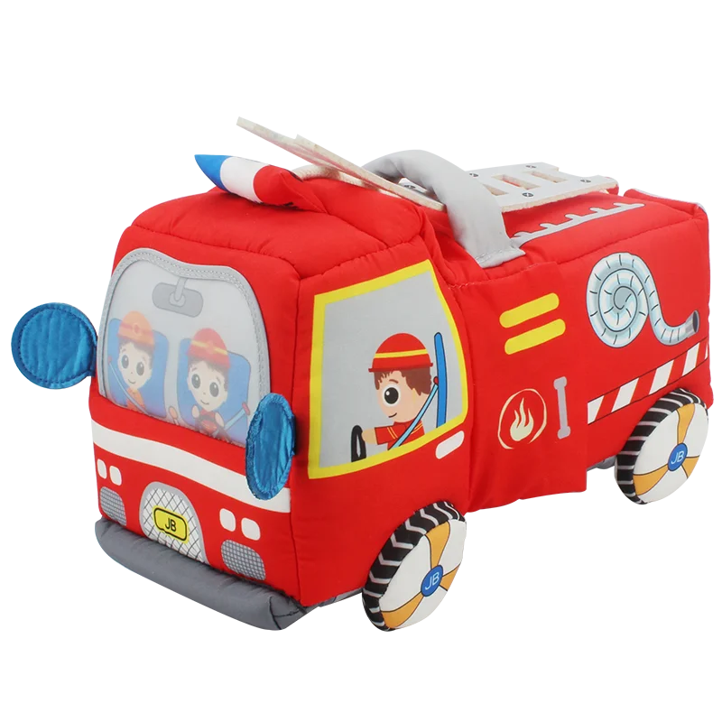 Jollybaby Educational Soft Play House Washable Polyester Stuffed Toys for Infants Infant Baby Toys