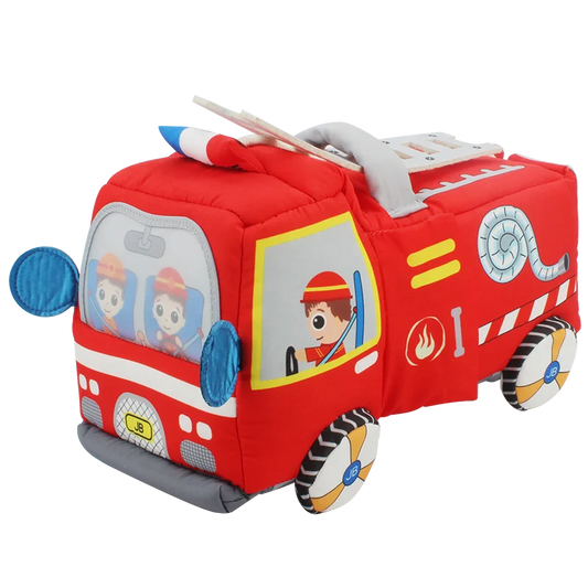 Jollybaby Educational Soft Play House Washable Polyester Stuffed Toys for Infants Infant Baby Toys