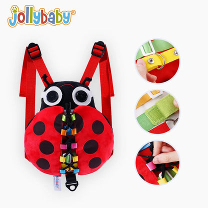 Bunny Cartoon Plush Kindergarten Schoolbag Animal Kids Plush Backpack Back Pack Cute 3D Girls Boys for Kids Unisex Kids Gift
