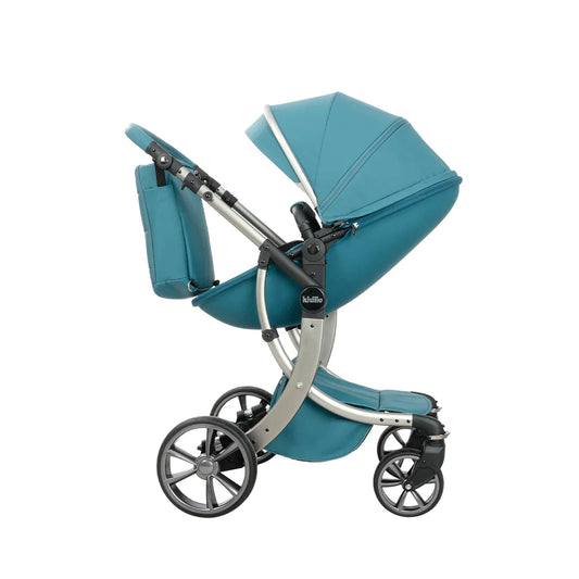 0-3 Years 3 in 1 Kidilo Baby Stroller with Car Seat, Non-Toxic Durable Foldable Travel Stroller for Toddlers Family Trips 609