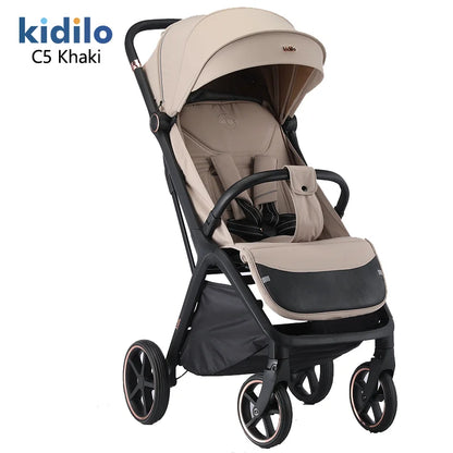 0-3 Years Non-Toxic Kidilo Lightweight Portable Baby Stroller Multiple Foldable Travel Wagon Wholesale From China Daily Walks C5