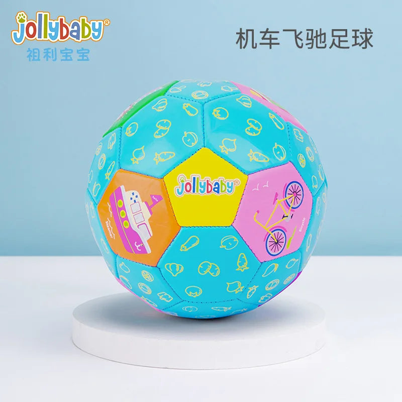 Jollybaby New Magic Ball Cube Children's Educational Toy Football Elastic Decompression Breathable Toy for Newborn Kids Play Toy