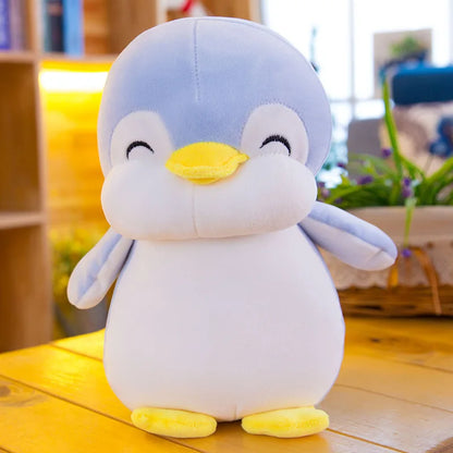Customization Baby Penguin Stuffed Animal Toy Animal Doll Toy Pillow Production Company Supper Soft Plush for Kids Gift Birthday