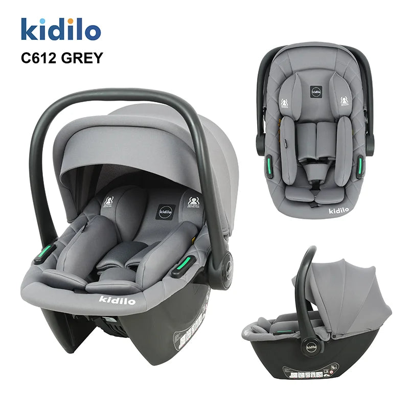 Newborn 0-3 Years Kidilo Baby Car Seat, Infant Car Seats with Secure Harness for Daily Family Rides Wholesale C612