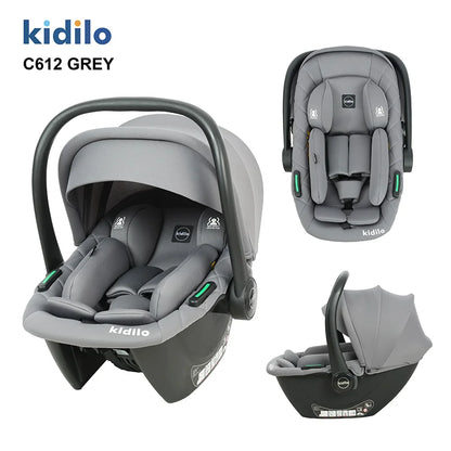 Newborn 0-3 Years Kidilo Baby Car Seat, Infant Car Seats with Secure Harness for Daily Family Rides Wholesale C612