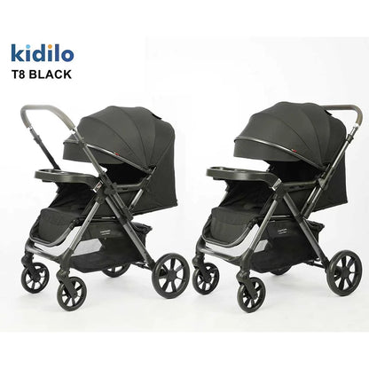 0-3 Years Non-Toxic Kidilo Lightweight Portable Baby Stroller Multiple Foldable Prams for Travel Wholesale From China T8