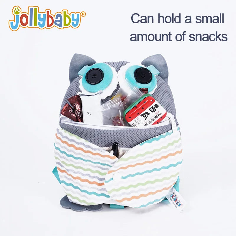Bunny Cartoon Plush Kindergarten Schoolbag Animal Kids Plush Backpack Back Pack Cute 3D Girls Boys for Kids Unisex Kids Gift