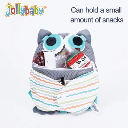 Bunny Cartoon Plush Kindergarten Schoolbag Animal Kids Plush Backpack Back Pack Cute 3D Girls Boys for Kids Unisex Kids Gift