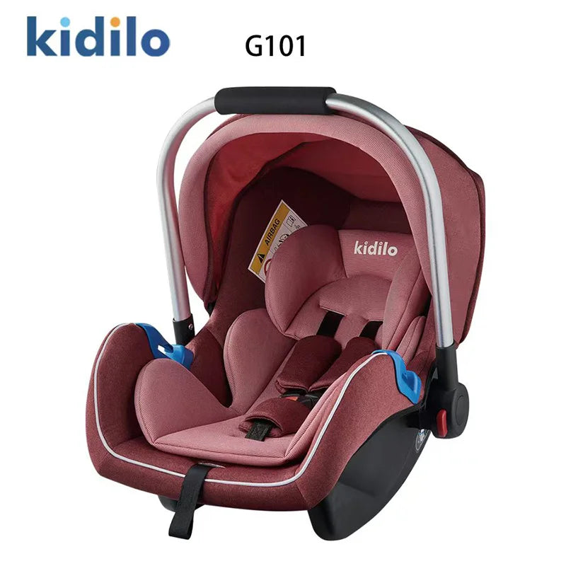Kidilo 3-in-1 Luxury Baby Travel System: Infant Car Seat & Stroller Combo for Newborn to 3 Years, G101 Model - Wholesale Price