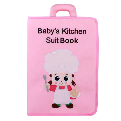 Jollybaby Soft Cloth Book for Baby Brain Development & Early Education