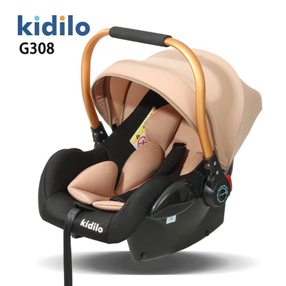 Kidilo Multiple Luxury Lucky Newborn Child Travel System Infant Baby Car Seat 3 in 1 Set for Baby Wholesale G308