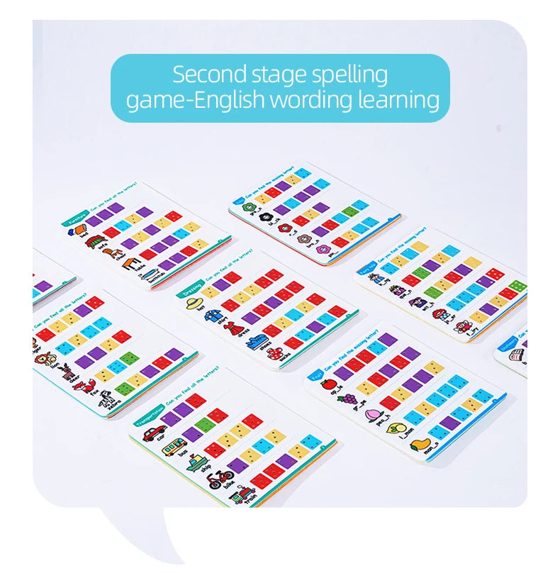 JOLLYBABY Hot Sale Soft Fabric Kids Learning Book Alphabetic Numbers and Shapes Toy for Babies
