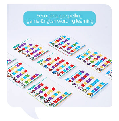 JOLLYBABY Hot Sale Soft Fabric Kids Learning Book Alphabetic Numbers and Shapes Toy for Babies