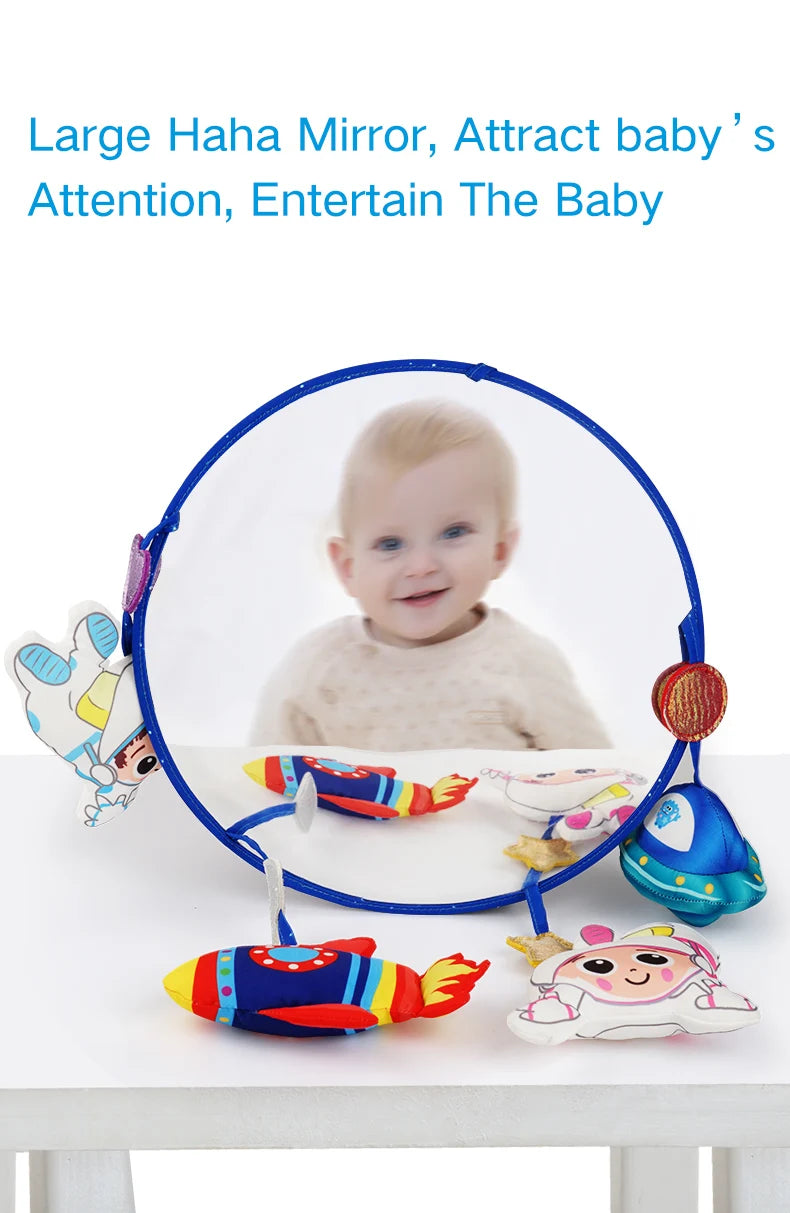 Jollybaby Unique Soft Baby Infant Crib Cot Musical Bed Bell Plastic Rotating Hanging Toy Plush Music Mobile