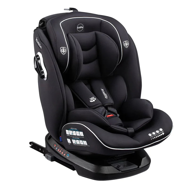 Kidilo 3 in 1 Luxury Infant Baby Car Seat Travel System Newborn 0-3 Years Multiple Lucky Colors for Baby Wholesale KBH311