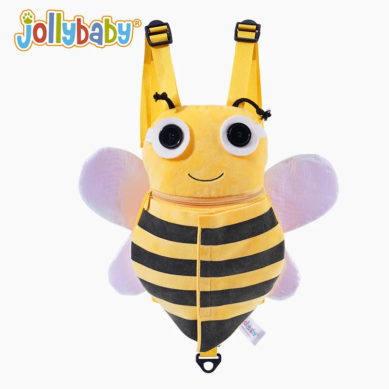 Bunny Cartoon Plush Kindergarten Schoolbag Animal Kids Plush Backpack Back Pack Cute 3D Girls Boys for Kids Unisex Kids Gift