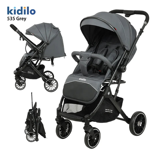 535 NewBorn Buggy Multiple Portable Pushchair Foldable Lightweight Travel Kidilo Baby Stroller for Babies Wagon Wholesale China