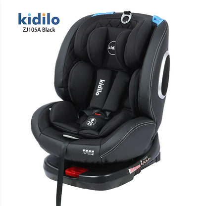 Newborn 0-3 Years 360 Degree Kidilo Baby Car Seat, Infant Car Seats with ISOFIX Certified for Daily Family Rides ZJ105