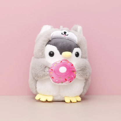 Custom Cross-Dressing Plush Stuffed Cute Soft Doll Toys Stuffed Animal Penguin Toy Key Chain Manufacturer