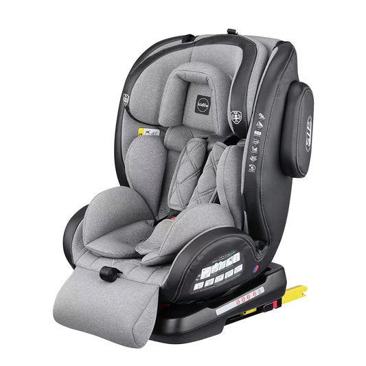 Newborn 0-3 Years 360 Degree Kidilo Baby Car Seat, Infant Car Seats with ISOFIX Certified for Daily Family Rides KBH308pro
