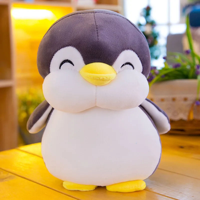 Customization Baby Penguin Stuffed Animal Toy Animal Doll Toy Pillow Production Company Supper Soft Plush for Kids Gift Birthday