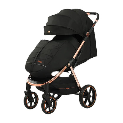 Kidilo 0-3 Years Non-Toxic Lightweight Portable Pushchair Baby Stroller Multiple Foldable for Travel Wholesale From China BT188F