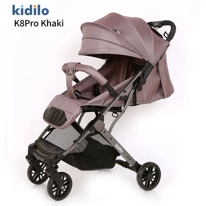 K8 Pro NewBorn Multiple Portable Pushchair Foldable Lightweight Travel Kidilo Baby Stroller for Babies Wagon Wholesale China