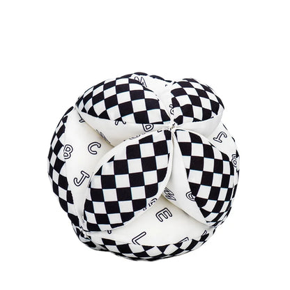 Jollybaby Custom Soft Cotton Sensory Baby Toy Ball Manufactured with High Quality Polyester Material